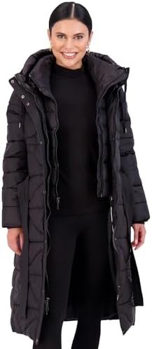 Long Puffer Coat Women, Long Coat Women Winter, Women's Coat...