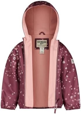 OSHKOSH B'GOSH Baby Girls' Fleece Lined Water Resistant Midw...