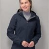 33,000ft Women's Softshell Jacket, Fleece Lined Warm Jacket ...