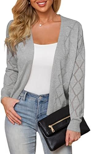 Women's Cardigan Sweaters Lightweight Open Front Long Sleeve... Women's Cardigan Sweaters Lightweight Open Front Long Sleeve...