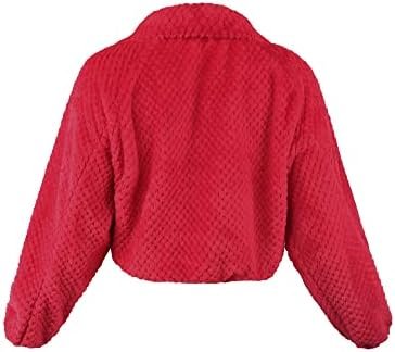 Women's Cropped Front Two Pocket Snap Quilted Padding Bomber...