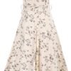 JASAMBAC Women's Floral High Low Dress for Wedding Guest Flo...