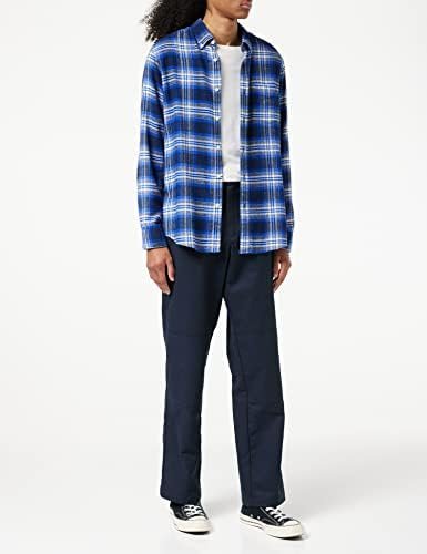 Dickies Men's Regular straight fit double knee stretch twill...