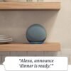 Amazon Echo (newest model), Alexa speaker with premium sound...