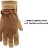 HLDD HANDLANDY Work Gloves for Women and Ladies, Leather Gar...