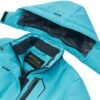WICKHAM Girl's Waterproof Ski Jacket Winter Warm Fleece Line...