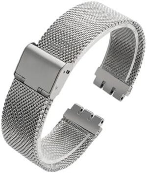 New Milan Breathable Mesh Belt Watch Band Compatible With Sw... New Milan Breathable Mesh Belt Watch Band Compatible With Sw...