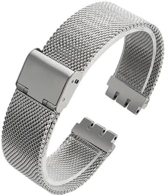 New Milan Breathable Mesh Belt Watch Band Compatible With Sw...