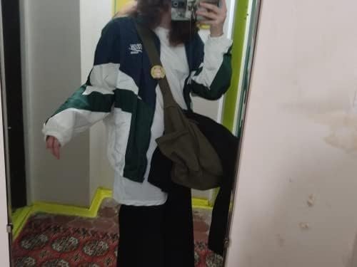 XPONNI Y2k Jacket for Women Zip Up Jacket Y2k Clothing Varsi...