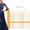 3/4 Sleeve Mother of The Bride Dresses for Wedding Sequin La...