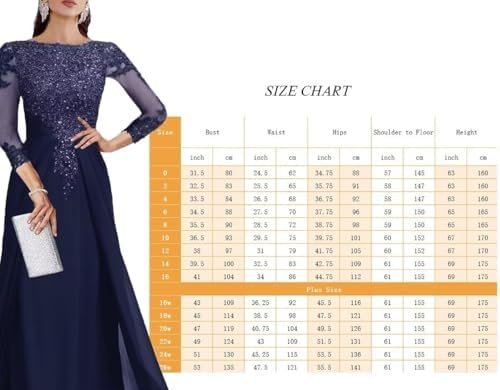 3/4 Sleeve Mother of The Bride Dresses for Wedding Sequin La...