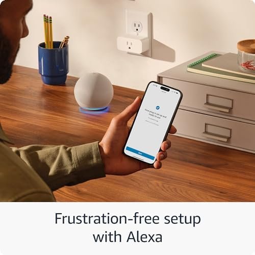 Amazon Smart Plug | Works with Alexa | Simple setup, endless...