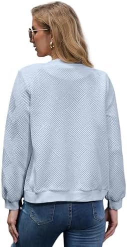 WROLEM Women Zip Up Sweatshirts with Pockets Long Sleeve Jac...