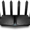 TP-Link - Archer AXE7800 Tri-Band Wi-Fi 6E Router - Black (R...