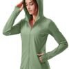 Soothfeel Women's UPF 50+ Sun Protection Hoodie Jacket Light...
