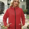 Avoogue Rain Jacket for Women Waterproof Lightweight Windbre...