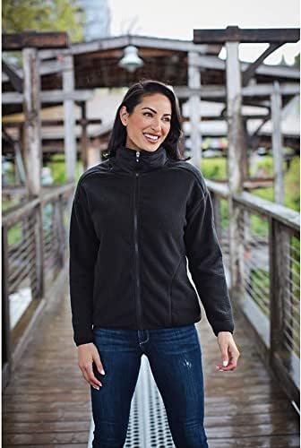 Cutter & Buck Cascade Eco Womens Sherpa Fleece Jacket