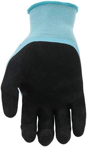 Miracle-Gro MG30604 Water Resistant Grip Gloves – Double Dip...