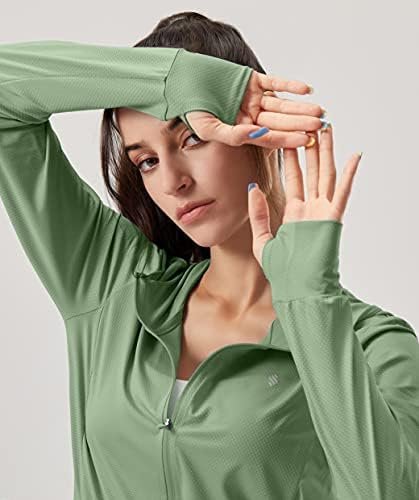 Soothfeel Women's UPF 50+ Sun Protection Hoodie Jacket Light...