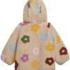 OSHKOSH B'GOSH Baby Girls' Reversible Sherpa-to-Puffer Hoode...
