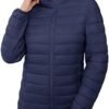 MAGCOMSEN Women's Puffer Jacket Lightweight Quilted Padded 4...