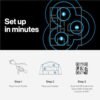 Linksys Multi-gig Micro Mesh WiFi 6 System | Connect 100+ De...