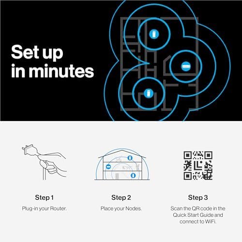 Linksys Multi-gig Micro Mesh WiFi 6 System | Connect 100+ De...