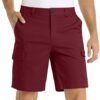 Mens Big and Tall Cargo Shorts Classic Fit Stretch Lightweig...