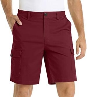 Mens Big and Tall Cargo Shorts Classic Fit Stretch Lightweig... Mens Big and Tall Cargo Shorts Classic Fit Stretch Lightweig...