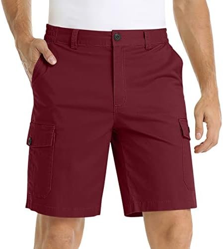 Mens Big and Tall Cargo Shorts Classic Fit Stretch Lightweig...