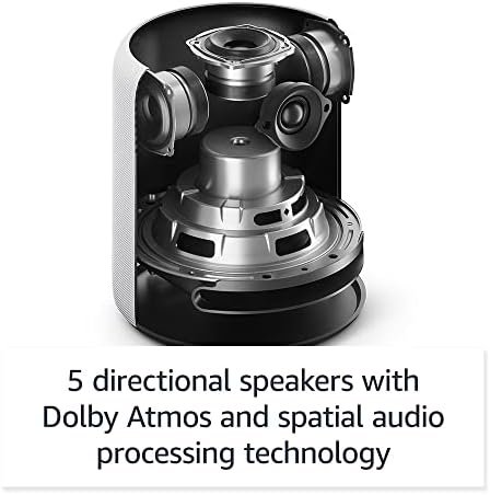 Like-New Amazon Echo Studio (newest model), Our best-soundin...