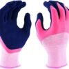 Miracle Gro Women's Double Dipped Sandy Foam Latex Gardening...