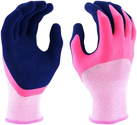 Miracle Gro Women's Double Dipped Sandy Foam Latex Gardening...