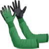 Gastody Long Sleeve Gardening Gloves Women and Men - Long C...