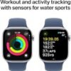 Apple Watch Series 10 [GPS 42mm case] Smartwatch with Silver...