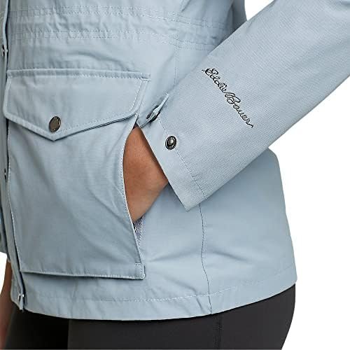 Eddie Bauer Women's Charly Waterproof Rain Jacket