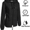 Avoogue Raincoat Women Lightweight Waterproof Rain Jackets P...