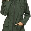 Lomon Women Waterproof Lightweight Rain Jacket Active Outdoo...