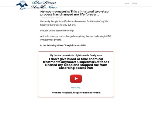 4bloodiron-x400-thumb.jpg My Hemochromatosis cb vsl | Blue Heron Health News