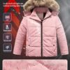 Chrisuno Girl's Water Resistant Winter Coats Warm Fleece Lin...