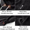 Womens Hoodies Hooded Jersey Jackets
