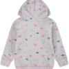 Baby Girl Zip-up Jacket Rainbow Unicorn Cotton Hoodie Sweats...