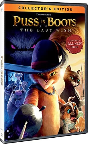 Puss in Boots: The Last Wish - Collector's Edition [DVD]