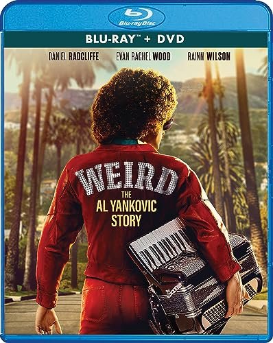 Weird: The Al Yankovic Story - Blu-ray + DVD
