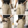 NAVEKULL Men's Hiking Tactical Pants Rip-Stop Military Comba...
