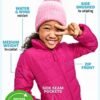 The Children's Place Girls' Medium Weight Wind-Resistant, Wa...