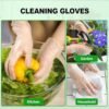 Disposable Vinyl Gloves, Food Safe, Latex-Free Powder-Free C...