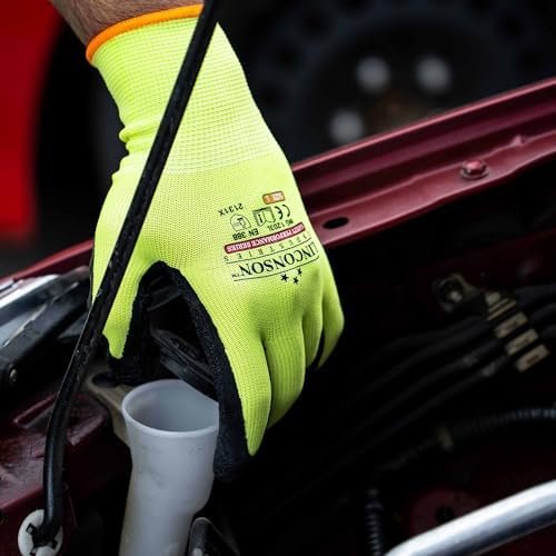 linconson 12 Pack Safety Performance Series Construction Mec...