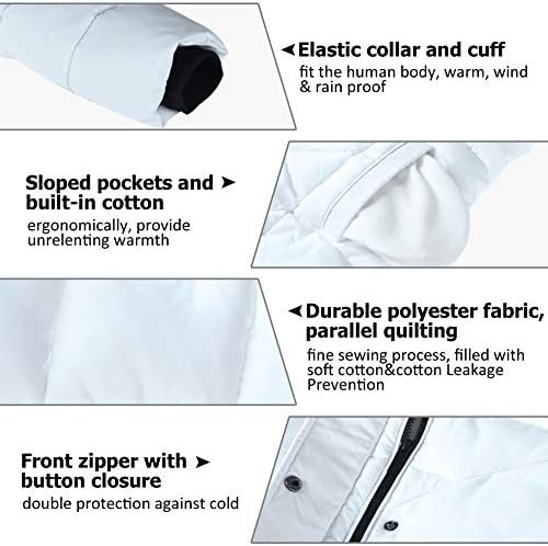 BINACL Women's Winter Warm Thicken Long Outwear Pockets Coat...