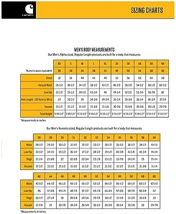 Carhartt Men's Yukon Extremes Loose Fit Insulated Biberall